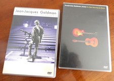 Jean-Jacques Goldman - deux concerts en DVD. Détail en annonce.