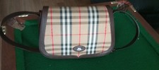 Authentique Sac Burberry Porté Épaule