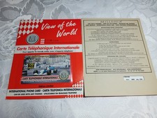 🦬 telecarte Carte téléphonique de monaco RARE ET INTROUVABLE🦬