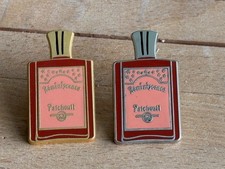 2 PINS PIN PARFUM PERFUME MODE LUXE REMINISCENCE LE PATCHOULI ARTHUS BERTRAND