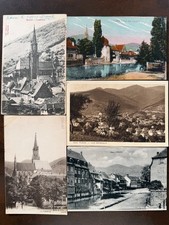 Lot de 100 cartes postales