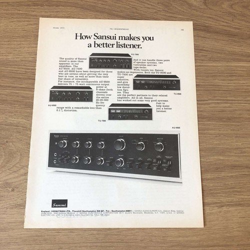Gram166 magazine advert - magazine,