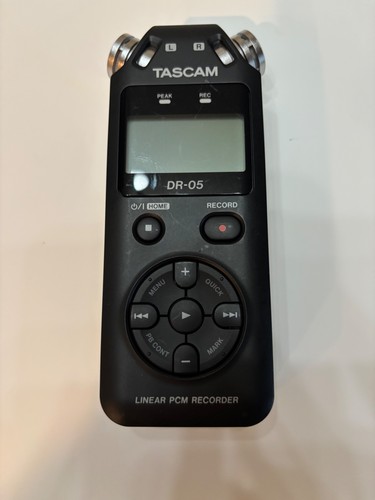 Tascam portable digital - dr-05,