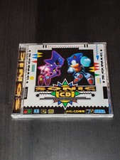 Sonic CD, Mega CD, NTSC-J 