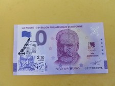 Billet 0 euro La Poste salon