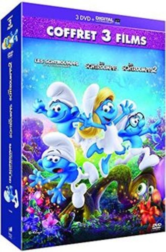 Dvd coffret les schtroumpfs - les,