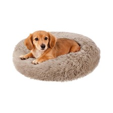 Pour lit chat chien rond doux