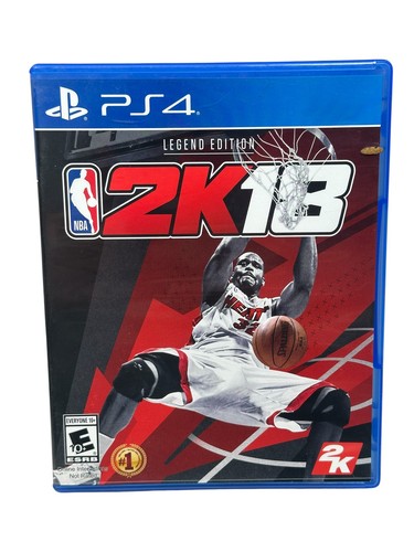 Nba 2k18 legend edition sony - nba, (sony