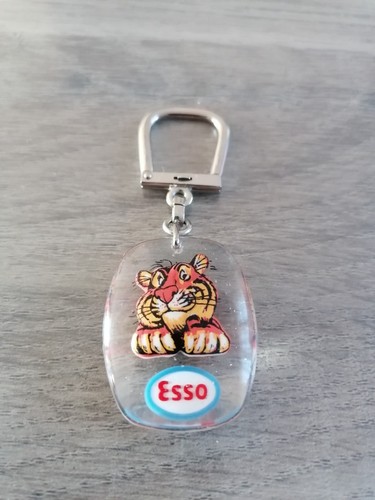 Porte clef esso shell - clef, key