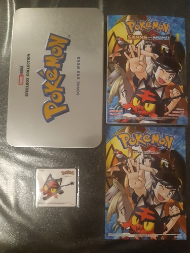 Steelbook collection pokemon - steelbook,