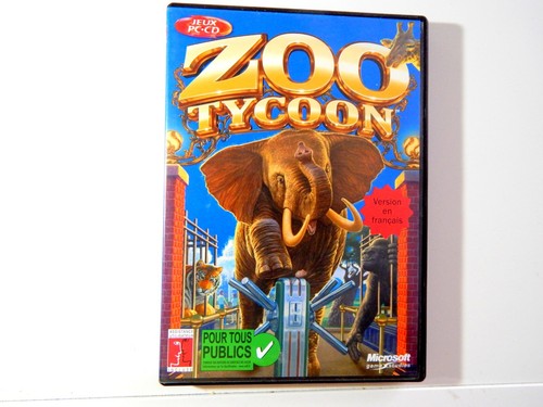 Zoo tycoon jeu - pc,