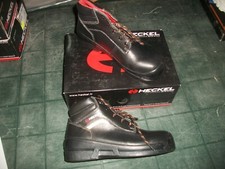 paire de chaussure de sécurité montante, neuve, pointure 37, marque heckel