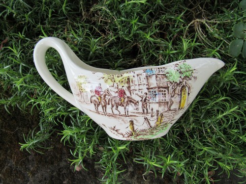 Vintage saucière gien modèle - gien,