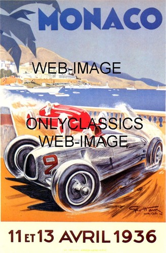 1936 monaco grand - 1936,