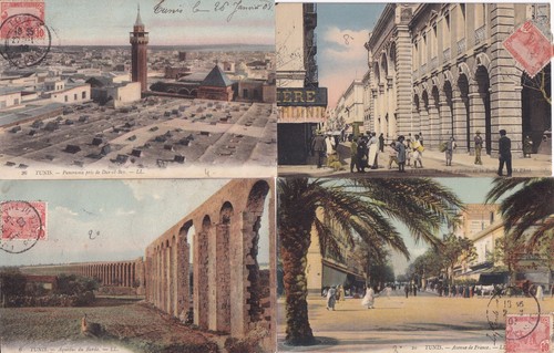 Lot cartes postales - 4,
