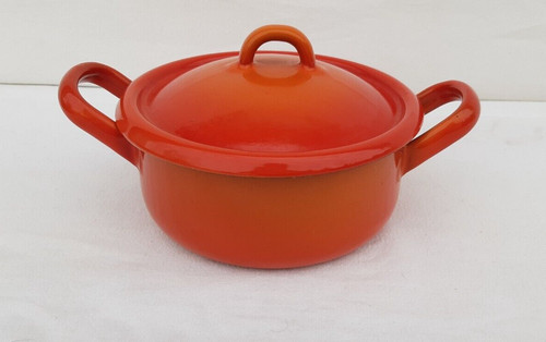 Ancienne petite cocotte - ancienne,