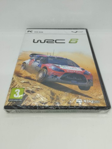 World rally championship wrc - world, 6