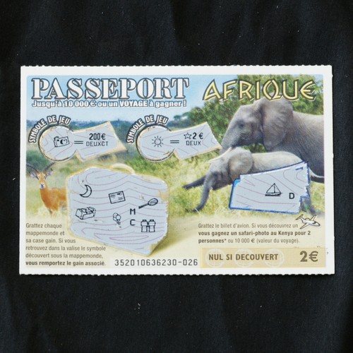 Passeport afrique série - passeport, n°1,