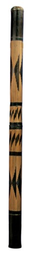 Didgeridoo bamboo geschnitzt - didgeridoo,