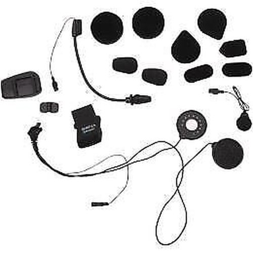 Kit accessoires pour casque - kit, d'accessoires