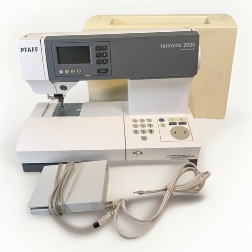 Pfaff tiptronic 2030 sewing - tiptronic,