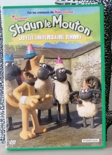 Dvd shaun mouton joyeux - dvd,