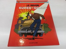 LES AVENTURES DE JEAN VALHARDI 5 . LE RAYON SUPER-GAMMA .DUPUIS/PAAPE/1982