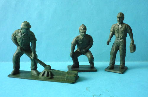 Lot figurines plastique - lot, de