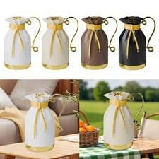 Carafe à café isotherme style arabe pour les rassemblements, les vacances et