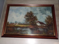 Tableau H. KNAUF paysage ( 103