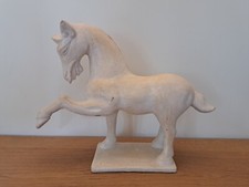 Cheval Tang , Terre Cuite