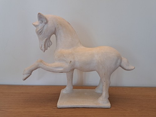 Cheval tang terre cuite - tang, ,