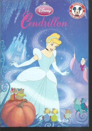 Cendrillon walt disney - walt,