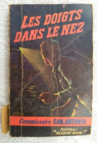 Les doigts dans nez n - nez, n°