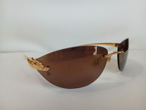 Lunettes soleil cartier - soleil,