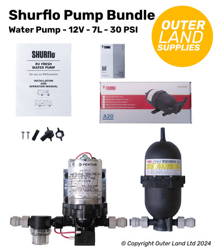 12v shurflo trail king - 12v,
