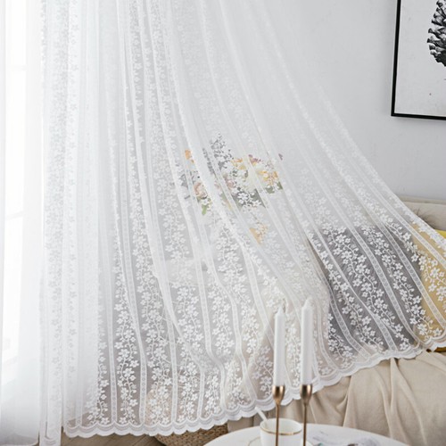 Dentelle floral broderie - dentelle,