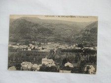 CPA  VIC SUR CERE 15 AUVERGNE VUE GENERALE ANCIENNE CARTE POSTALE