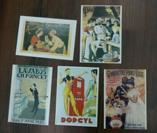 Cartes postales publicitaires