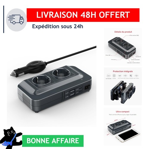 Bestek convertisseur 12v 220v - convertisseur,
