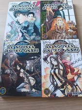 Vends Lot De 4 mangas le