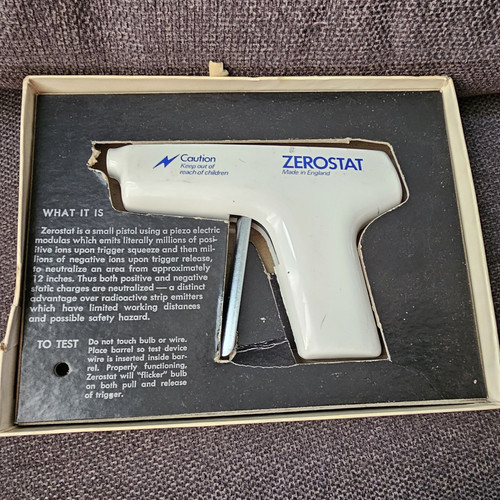 Pro zerostat anti static gun - 3, anti-static