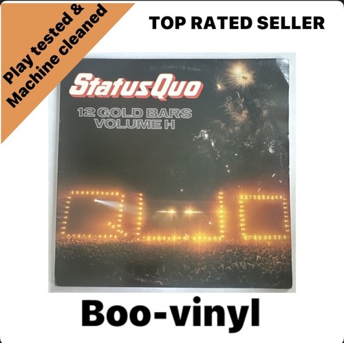 Status quo gold bars - status,