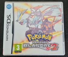 Pokémon Version Blanche 2 - Nintendo DS sans livret
