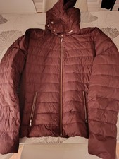 Doudoune Bordeaux Taille L