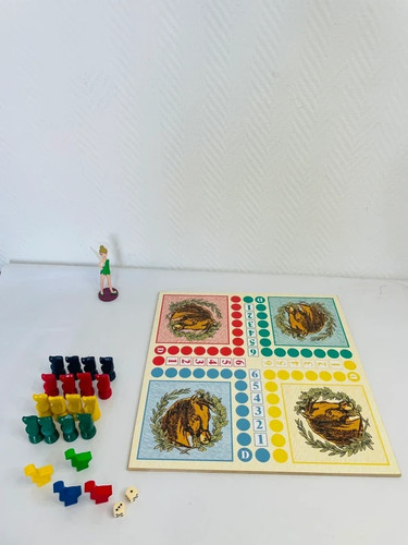 Jeu oie des - de,