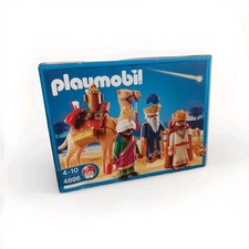 Playmobil 4886: Rois Mages/ Boîte Complète/ Rare et à saisir!