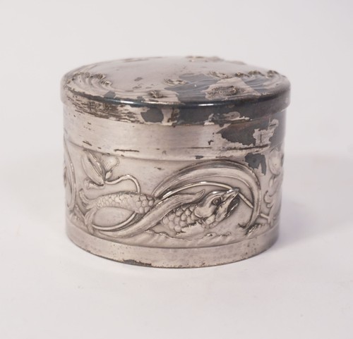 Wmf art nouveau boîte insert - wmf,