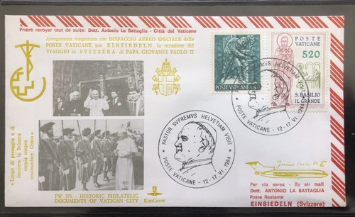 Fdc vatican pope john - «,