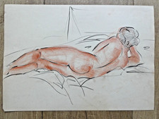 Dessin ancien (circa 1930) Nu